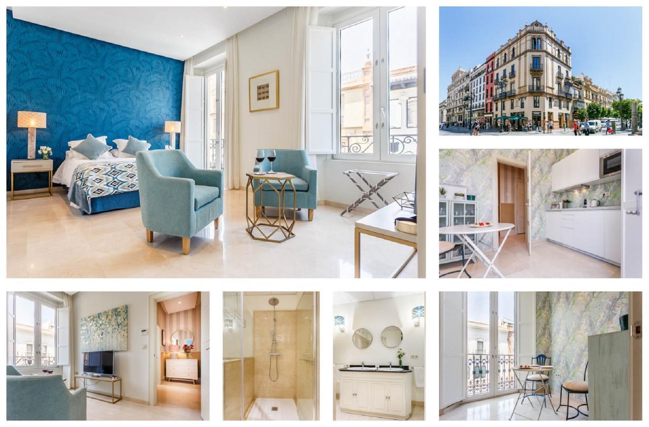 Apartamento Living By Cathedral เซบีญา ภายนอก รูปภาพ
